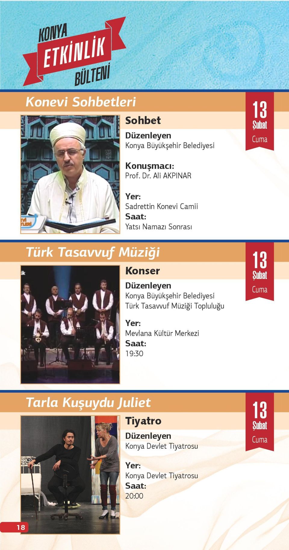 Müziği Konser Türk Tasavvuf Müziği Topluluğu 13 Mevlana Kültür