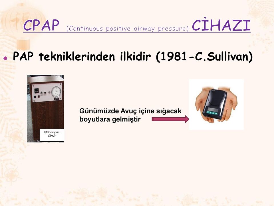 Sullivan) Günümüzde Avuç