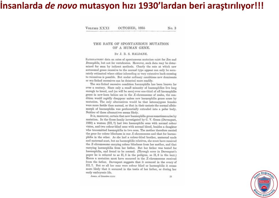 hızı 1930 lardan