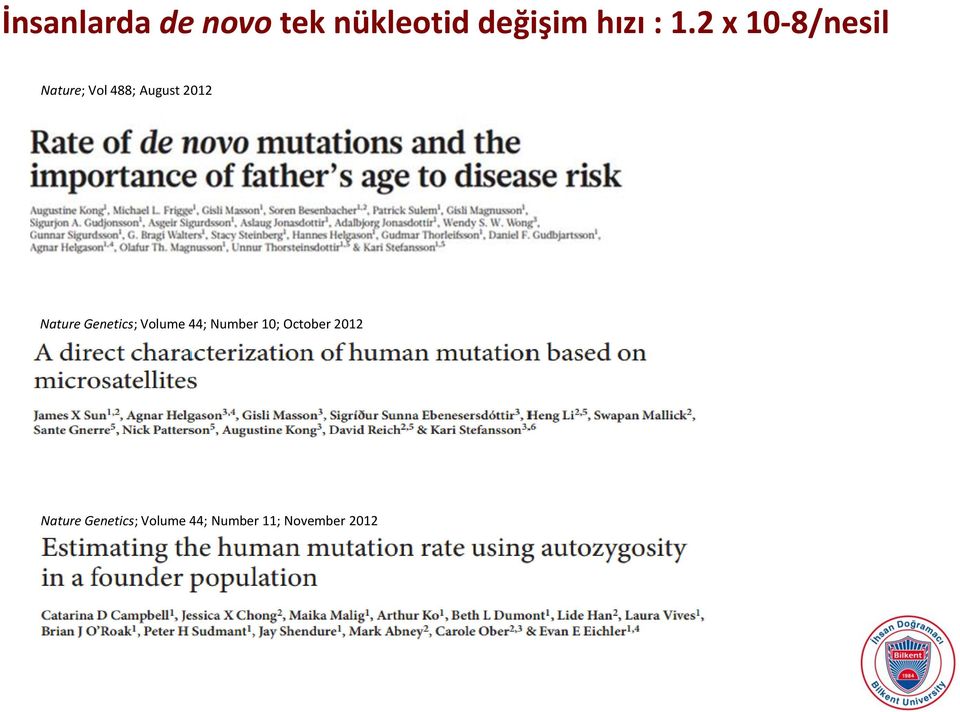 Nature Genetics; Volume 44; Number 10; October