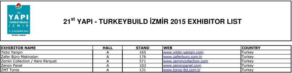 zemincollection.com Turkey Zenon Panel A 103 www.zenonpanel.