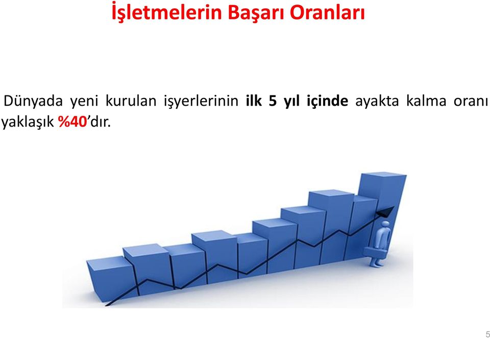 işyerlerinin ilk 5 yıl içinde