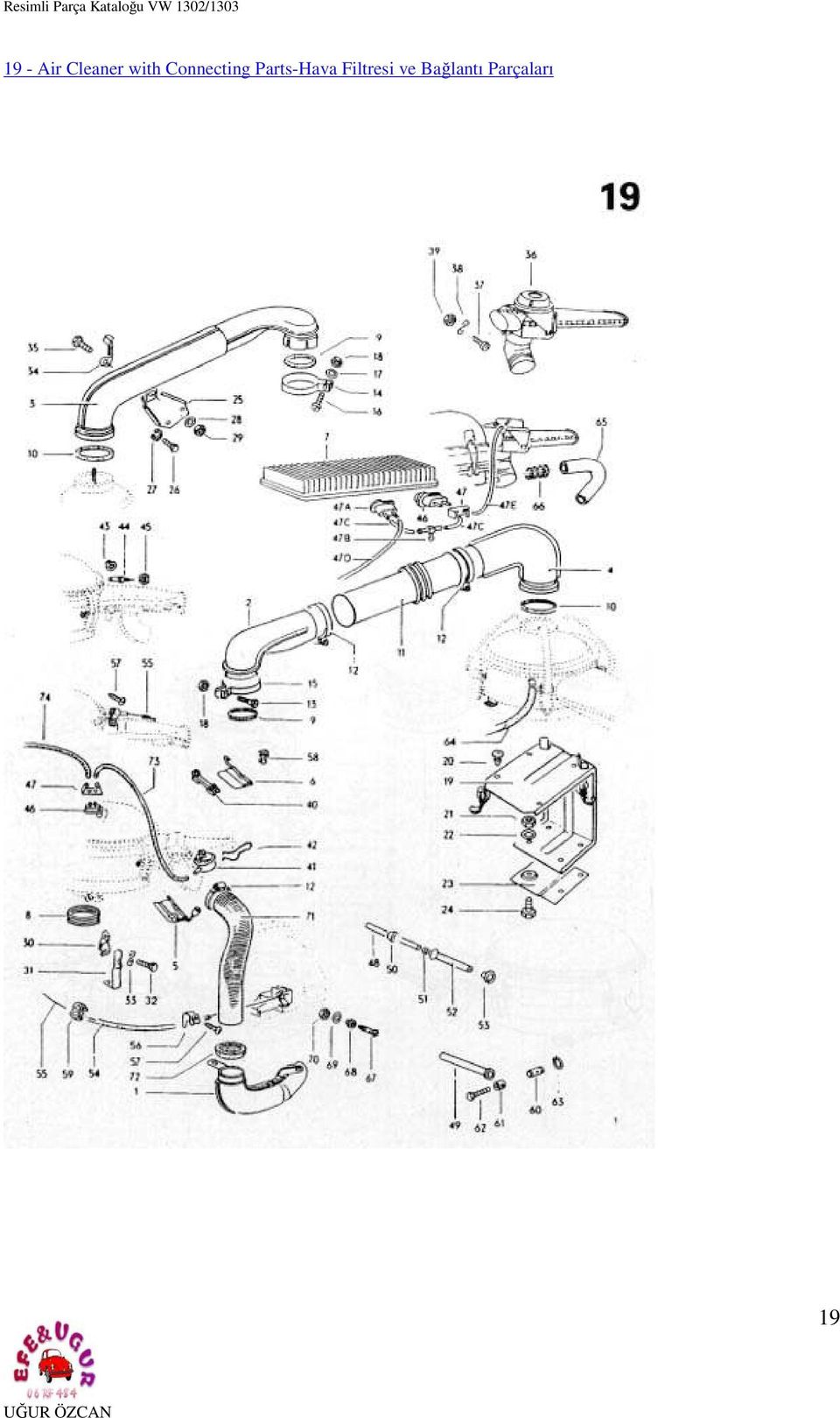 Parts-Hava Filtresi