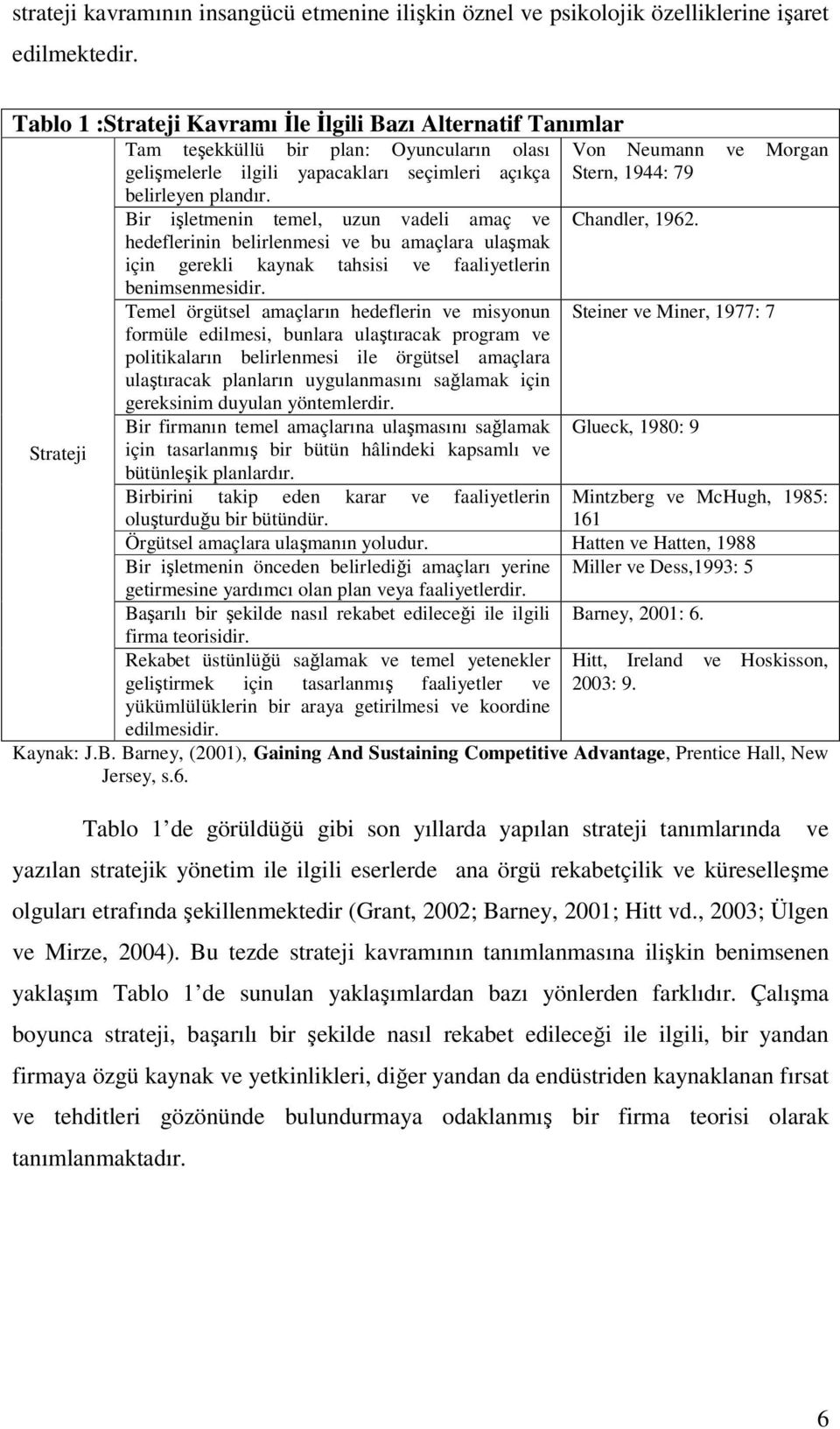 Strateji Bir işletmenin temel, uzun vadeli amaç ve hedeflerinin belirlenmesi ve bu amaçlara ulaşmak için gerekli kaynak tahsisi ve faaliyetlerin benimsenmesidir.