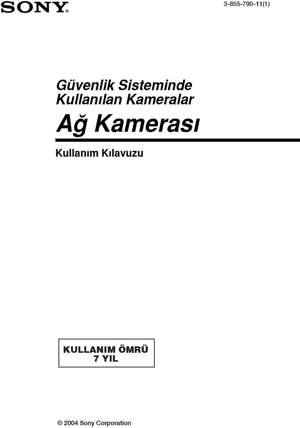 Ağ Kamerası Kullanım Kılavuzu