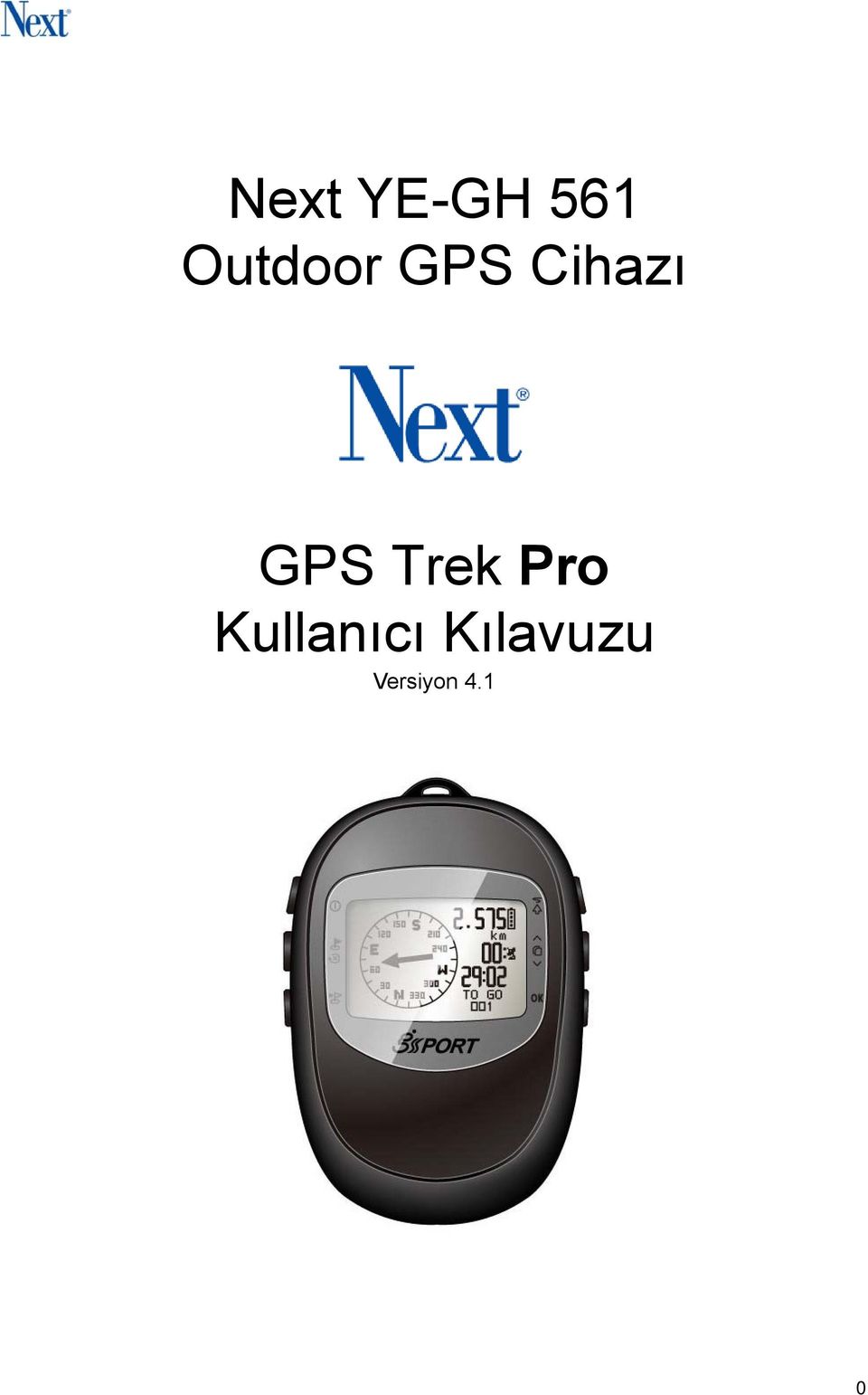 GPS Trek Pro