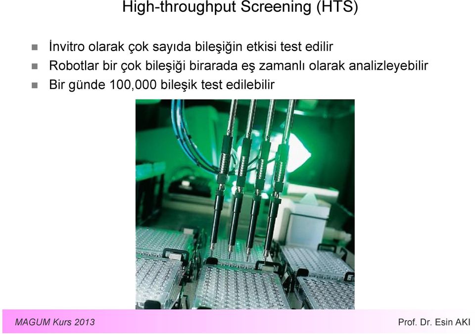 bir çok bileşiği birarada eş zamanlı olarak