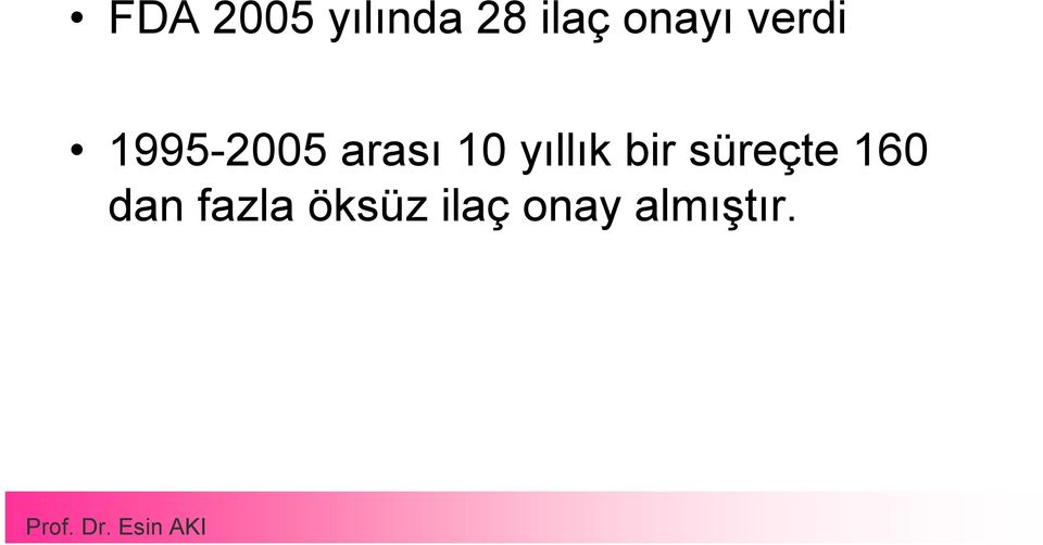 10 yıllık bir süreçte 160