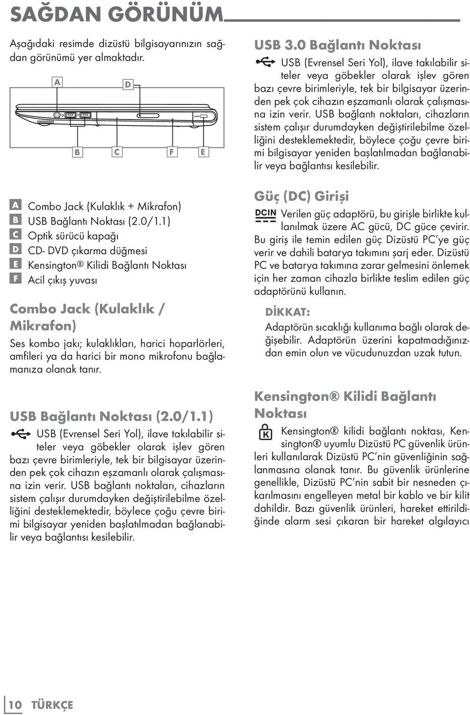 çalışmasına izin verir.