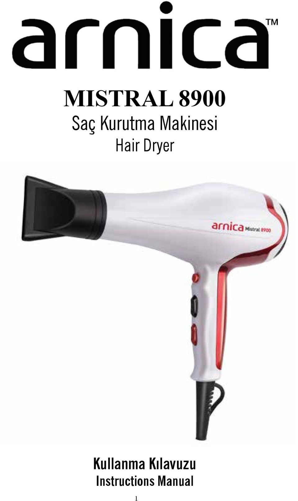 Hair Dryer Kullanma