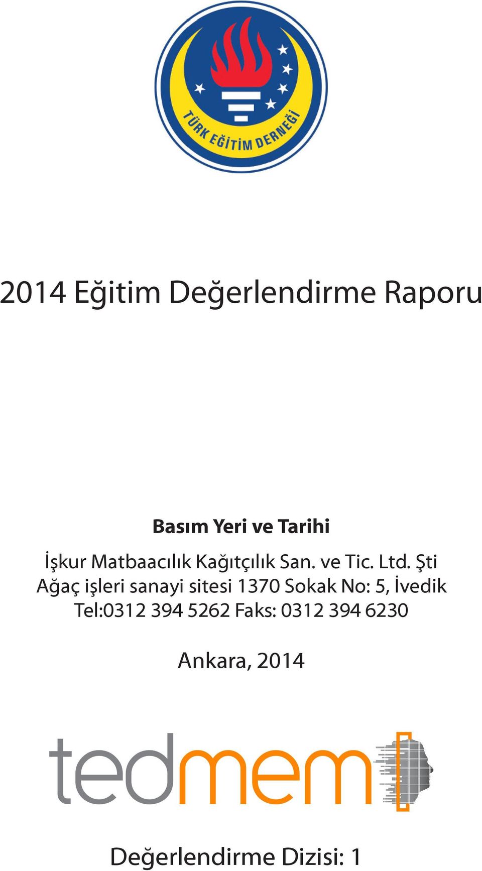 Şti Ağaç işleri sanayi sitesi 1370 Sokak No: 5, İvedik