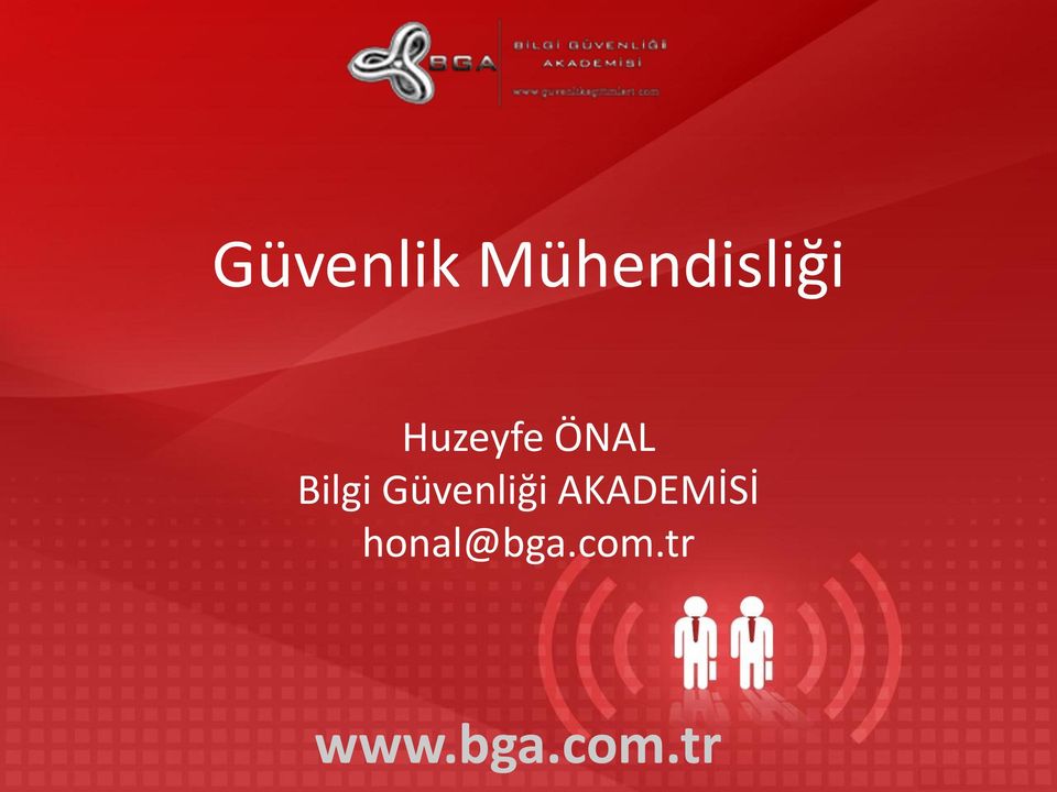 Güvenliği AKADEMİSİ