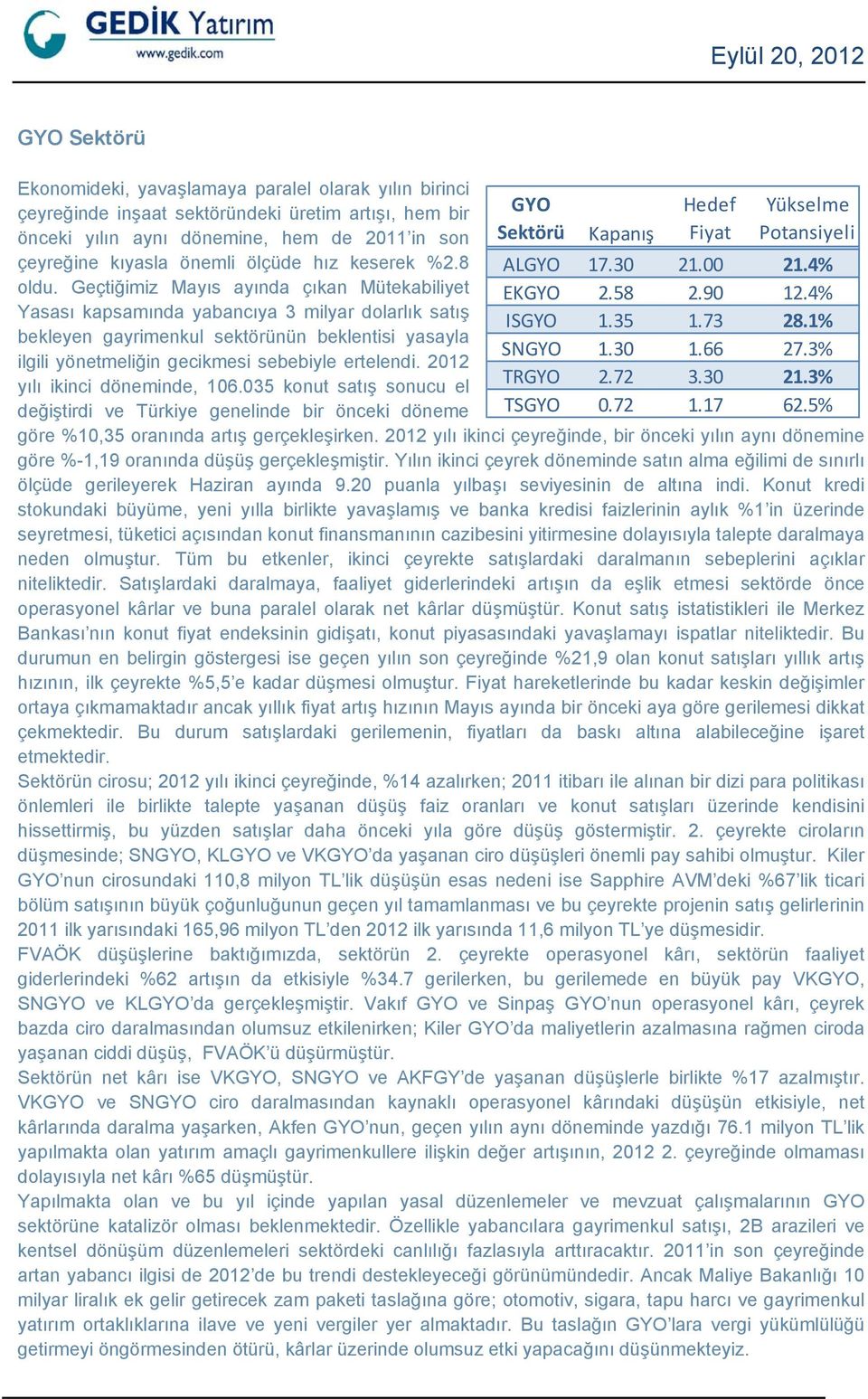 Geçtiğimiz Mayıs ayında çıkan Mütekabiliyet Yasası kapsamında yabancıya 3 milyar dolarlık satış bekleyen gayrimenkul sektörünün beklentisi yasayla ilgili yönetmeliğin gecikmesi sebebiyle ertelendi.