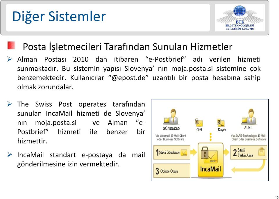 de uzantılı bir posta hesabına sahip olmak zorundalar.