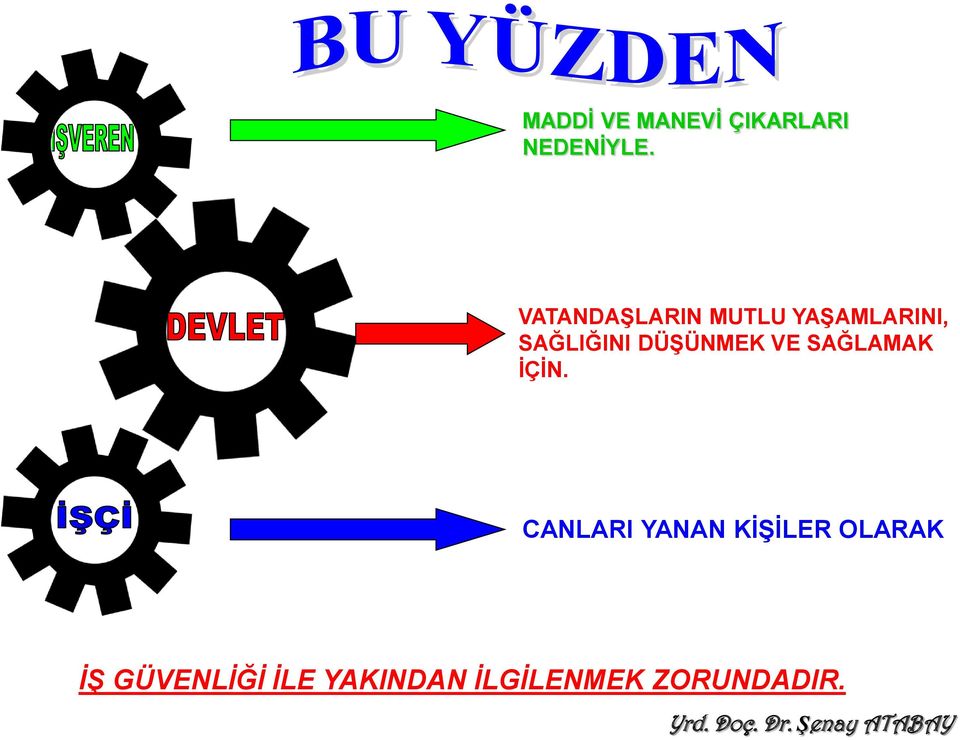 DÜŞÜNMEK VE SAĞLAMAK İÇİN.