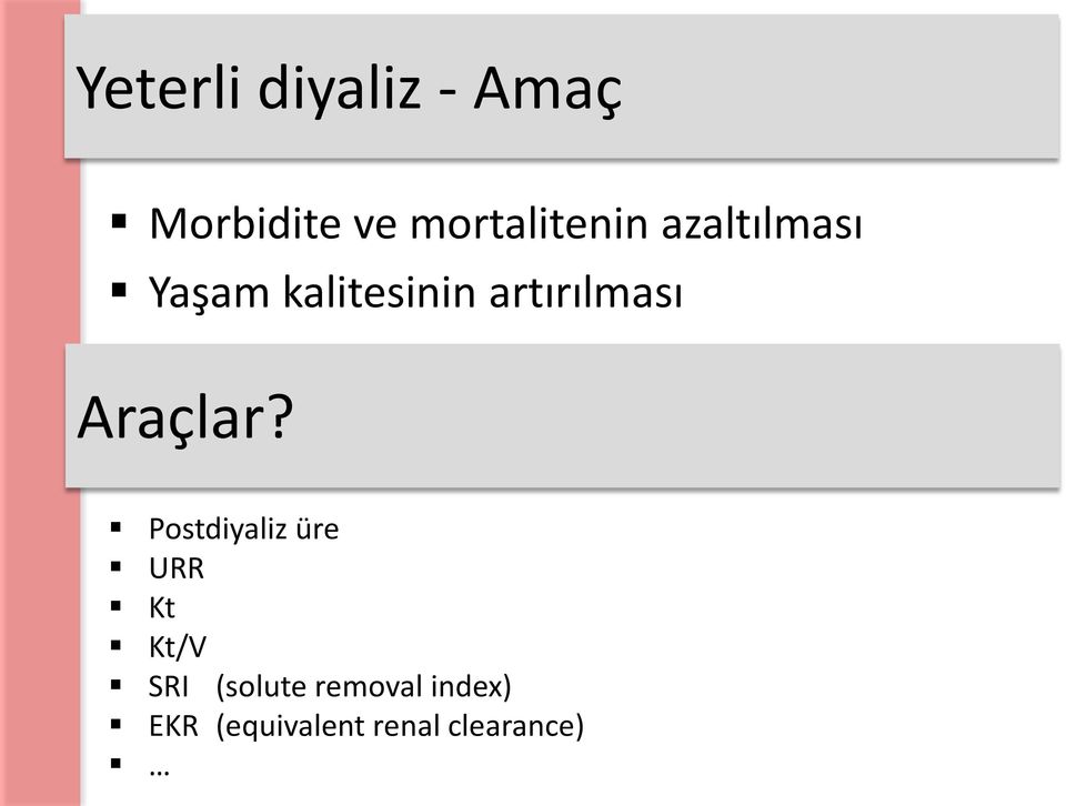 artırılması Araçlar?