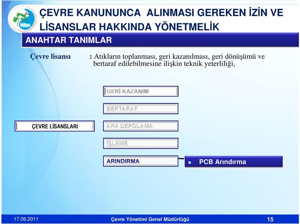 bertaraf edilebilmesine ilişkin teknik yeterliliği,