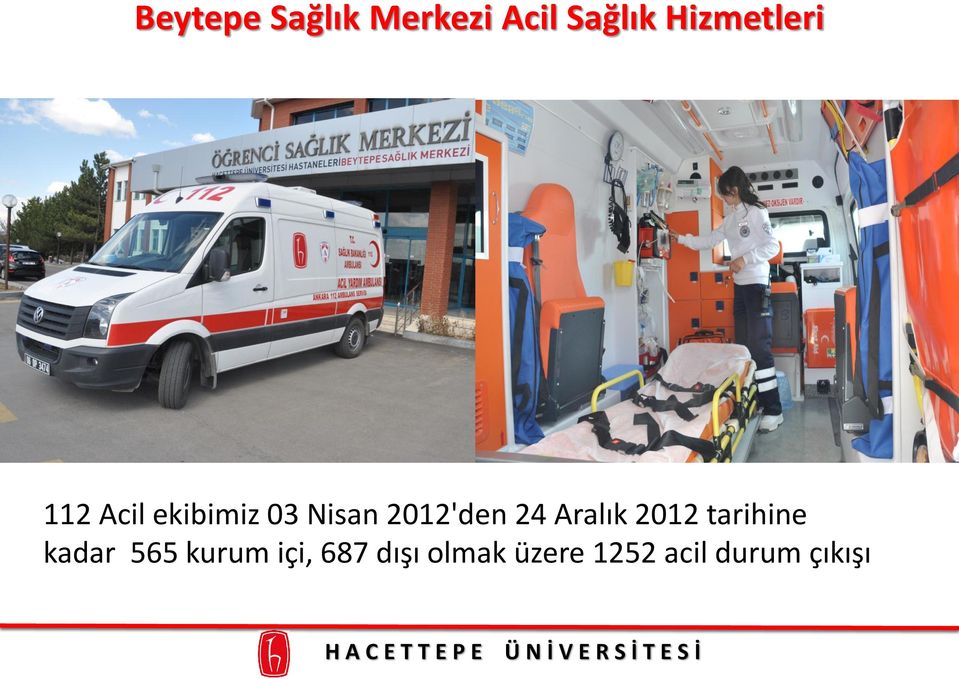 2012'den 24 Aralık 2012 tarihine kadar 565