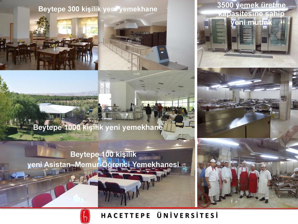 Beytepe 1000 kişilik yeni yemekhane Beytepe