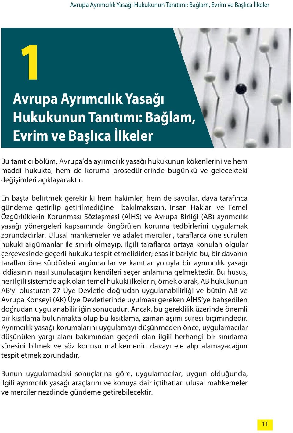 En başta belirtmek gerekir ki hem hakimler, hem de savcılar, dava tarafınca gündeme getirilip getirilmediğine bakılmaksızın, İnsan Hakları ve Temel Özgürlüklerin Korunması Sözleşmesi (AİHS) ve Avrupa