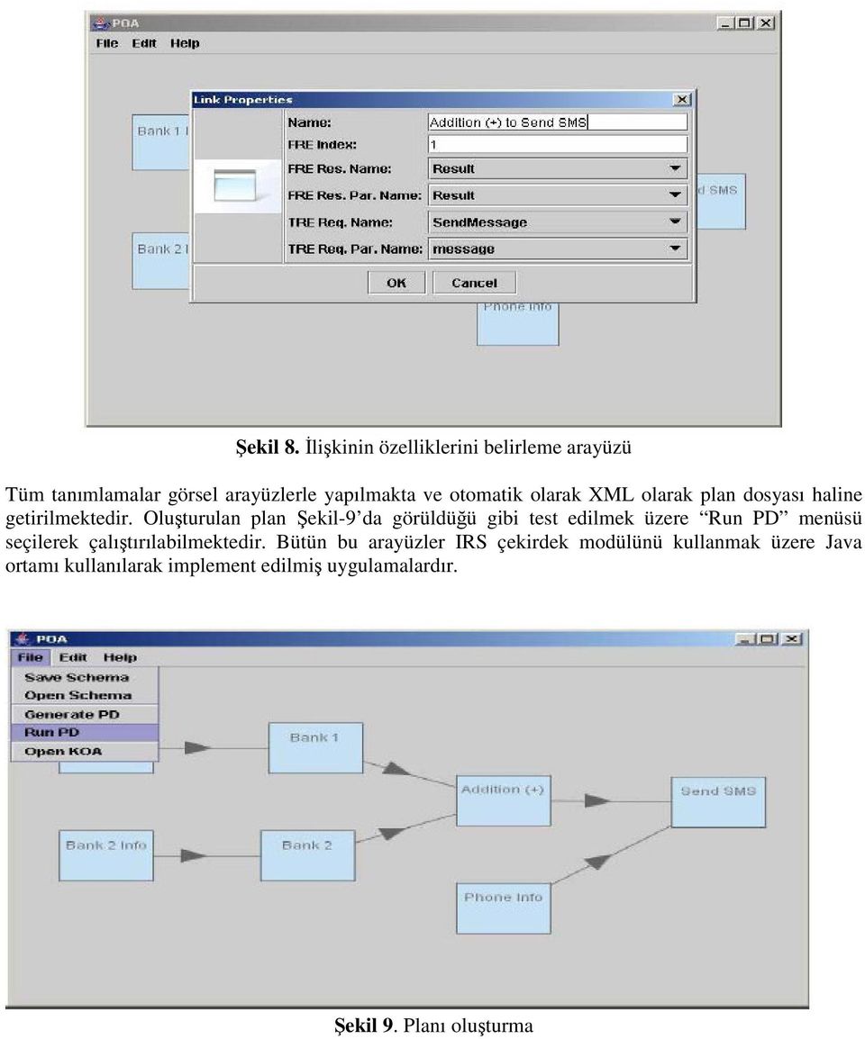 olarak XML olarak plan dosyası haline getirilmektedir.