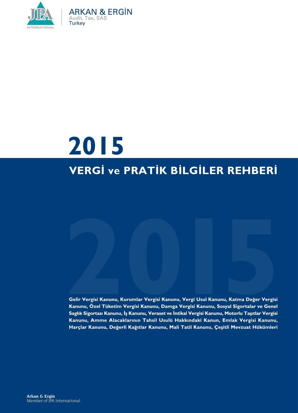 Turkey 2015 VERG ve