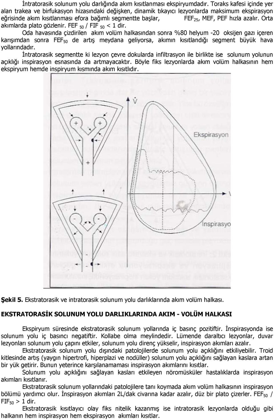 PEF hızla azalır. Orta akımlarda plato gözlenir. FEF 50 / FIF 50 < 1 dir.