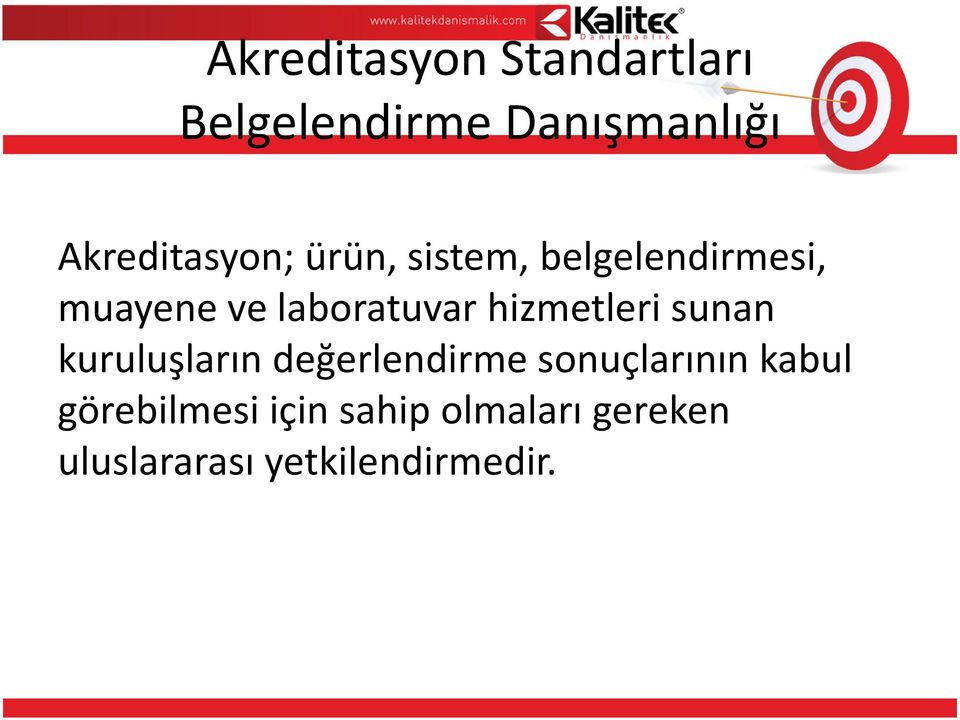 laboratuvar hizmetleri sunan kuruluşların değerlendirme