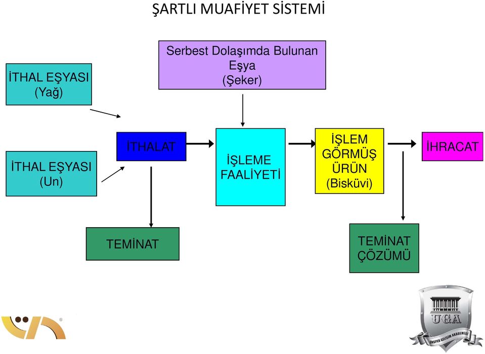 İTHALAT İŞLEME FAALİYETİ İŞLEM GÖRMÜŞ ÜRÜN (Bisküvi)