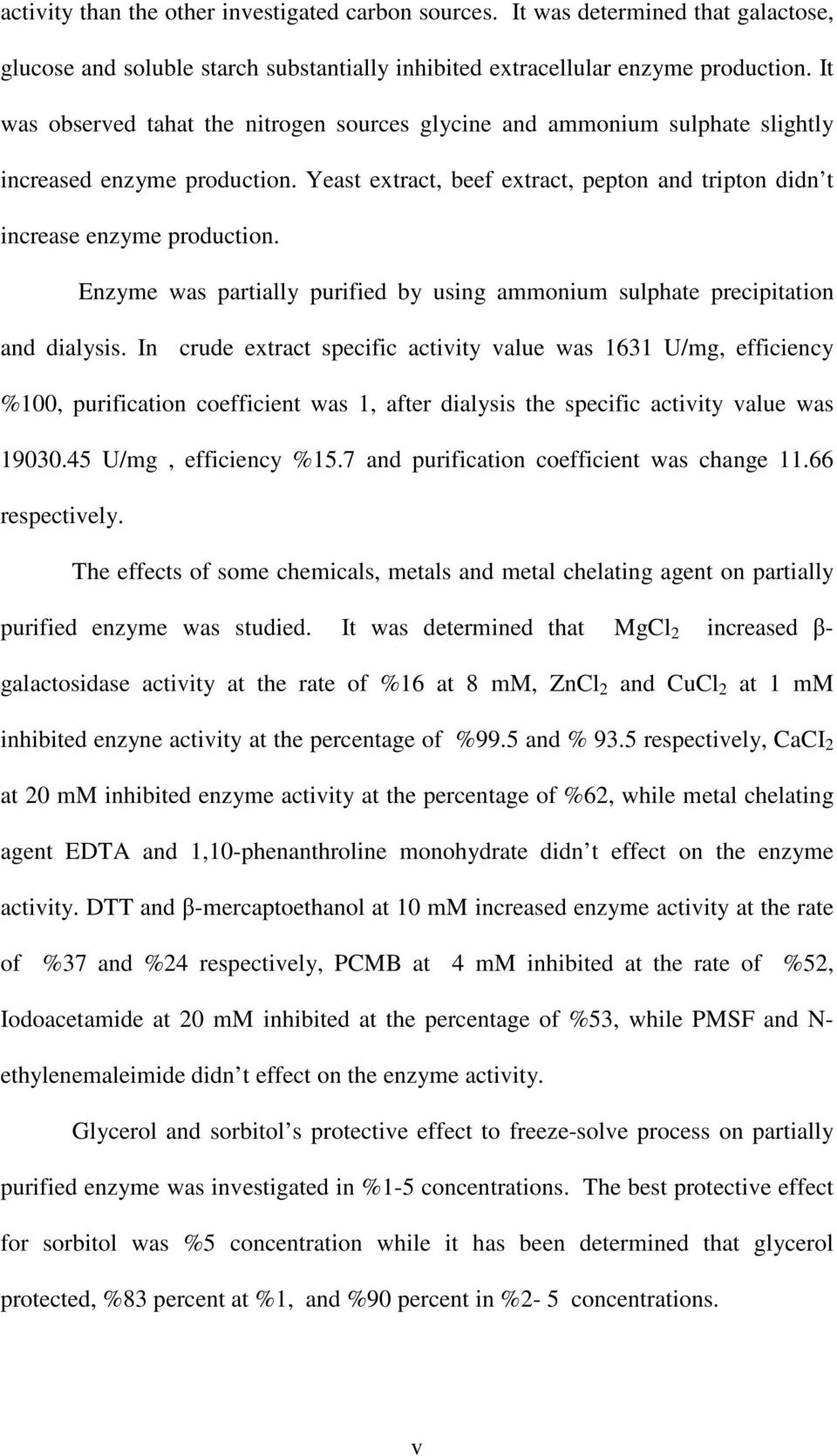 Enzyme was partially purified by using ammonium sulphate precipitation and dialysis.