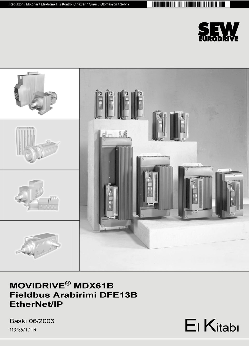 MOVIDRIVE MDX61B Fieldbus Arabirimi