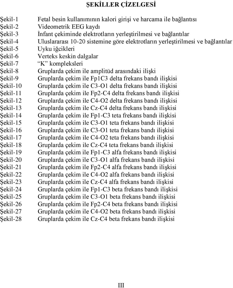 bağlantılar Uluslararası 10-20 sistemine göre elektrotların yerleştirilmesi ve bağlantılar Uyku iğcikleri Verteks keskin dalgalar K kompleksleri Gruplarda çekim ile amplitüd arasındaki ilişki