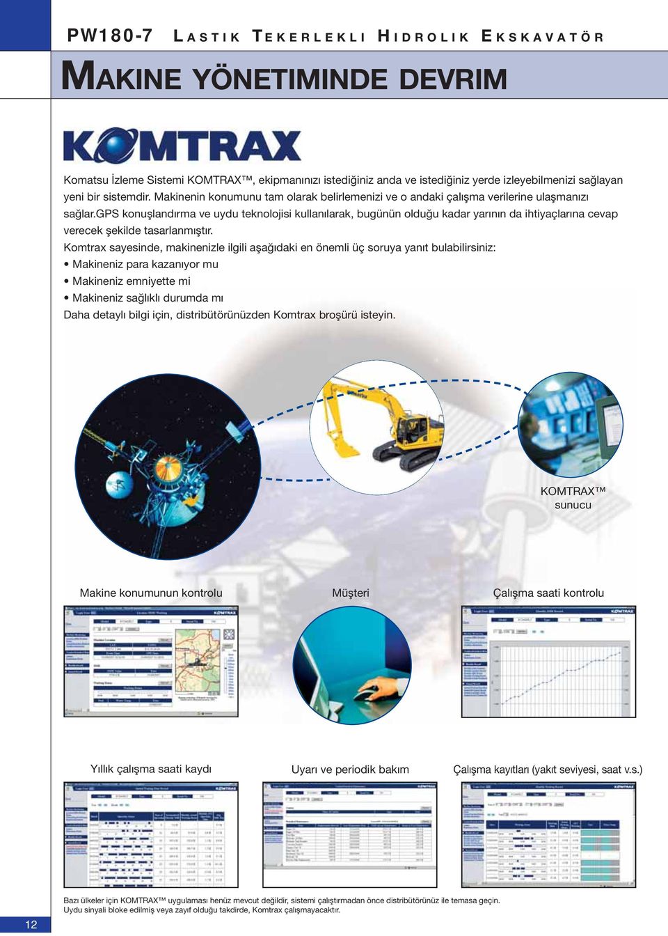 gps konuşlandırma ve uydu teknolojisi kullanılarak, bugünün olduğu kadar yarının da ihtiyaçlarına cevap verecek şekilde tasarlanmıştır.