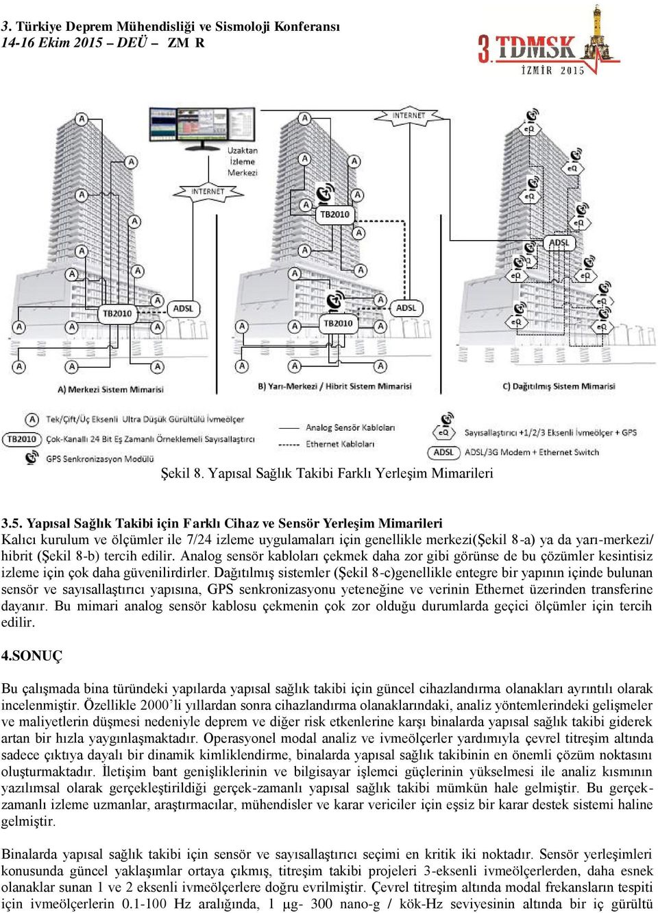 tercih edilir. Analog sensör kabloları çekmek daha zor gibi görünse de bu çözümler kesintisiz izleme için çok daha güvenilirdirler.