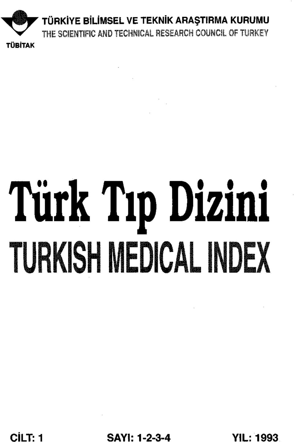 TÜBİTAK Türk Tıp Dizini