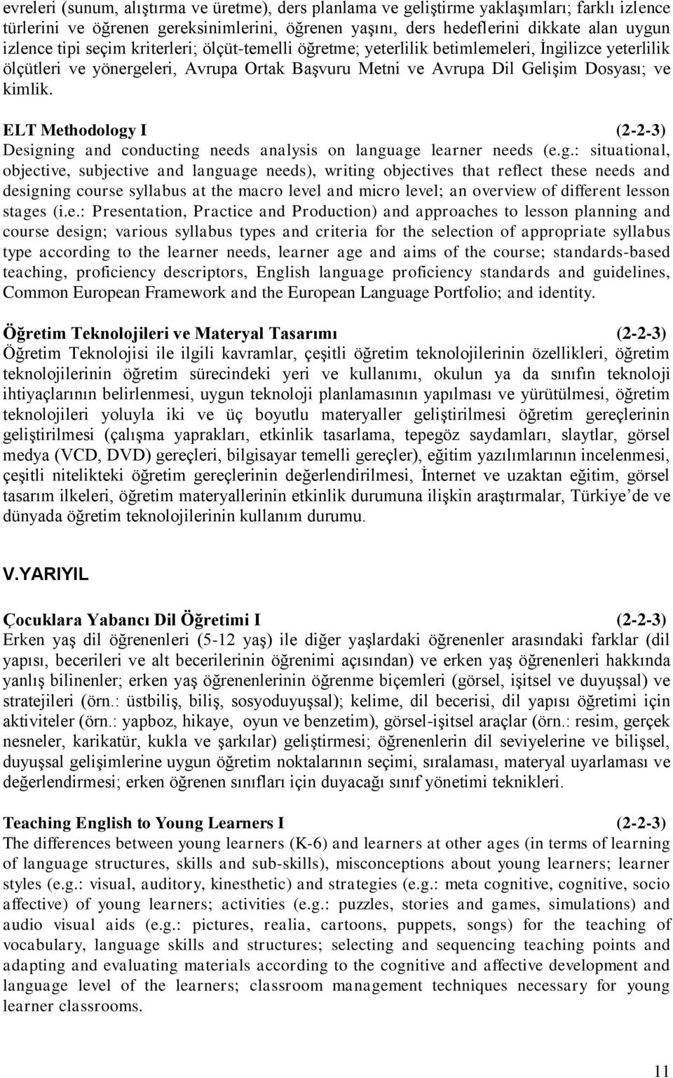 ELT Methodology