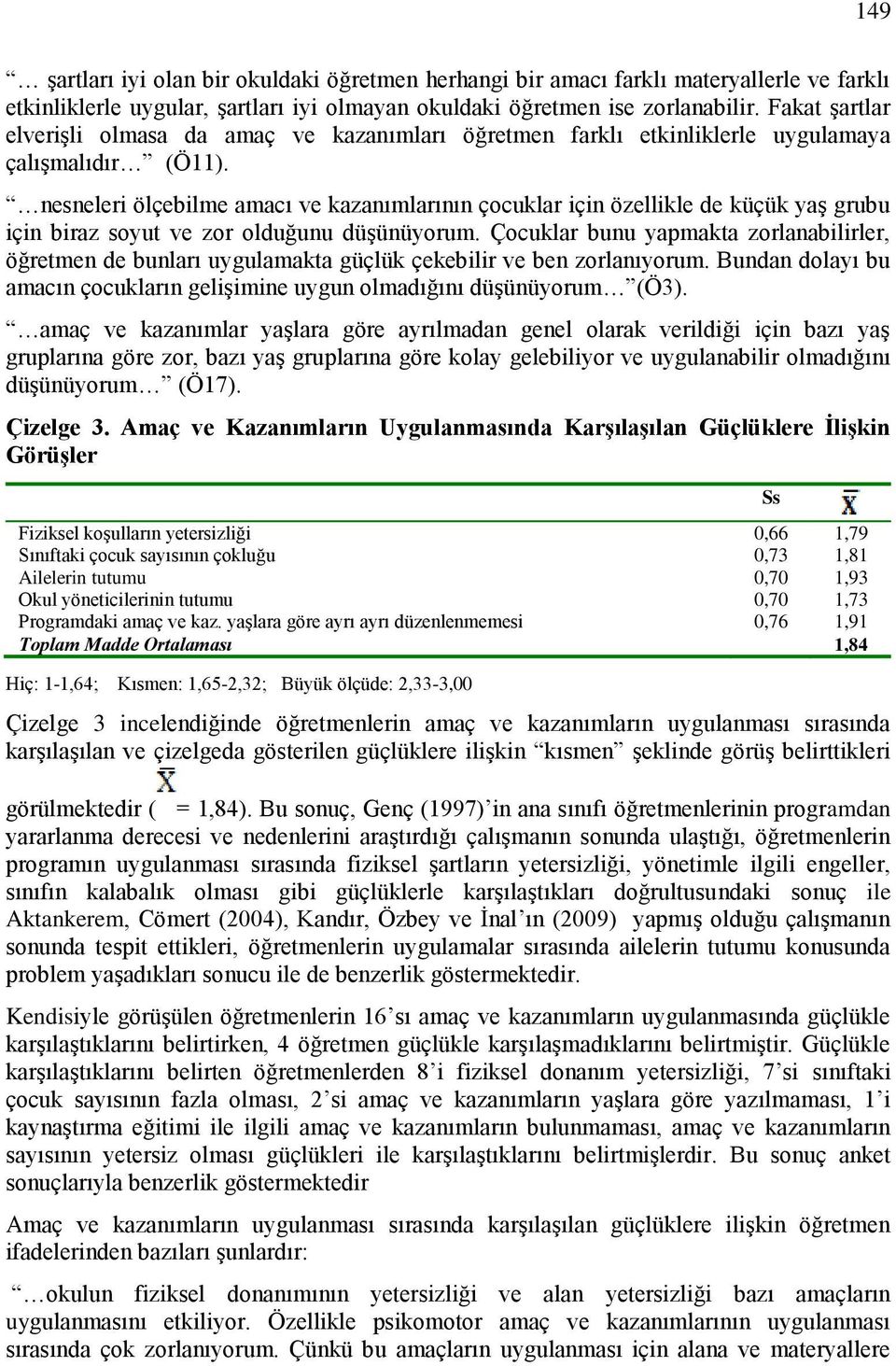 nesneleri ölçebilme amacı ve kazanımlarının çocuklar için özellikle de küçük yaş grubu için biraz soyut ve zor olduğunu düşünüyorum.