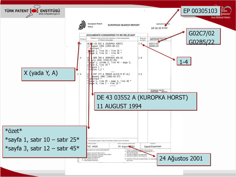 AUGUST 1994 *özet* *sayfa 1, satır 10 satır