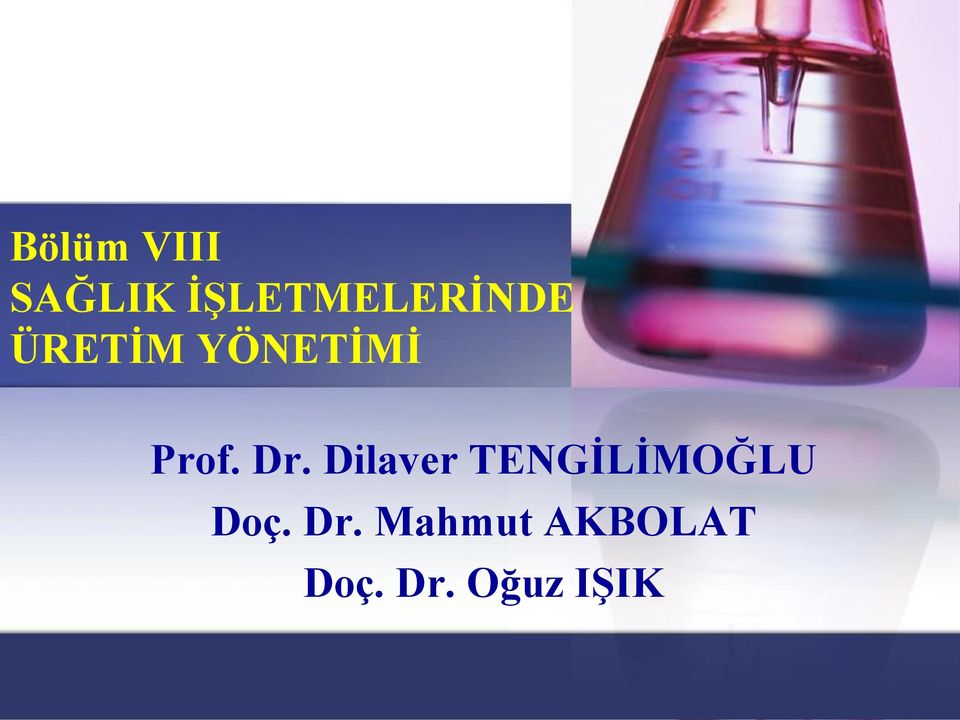 Prof. Dr.