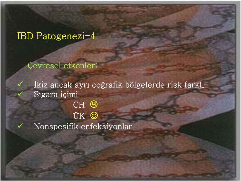 coğrafik bölgelerde risk farklı