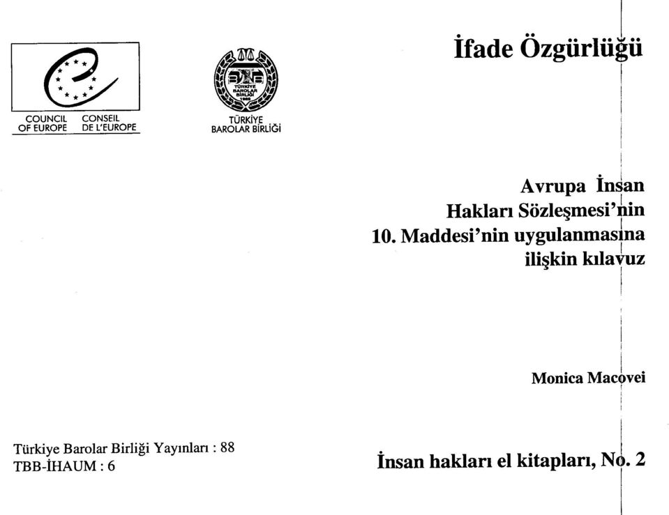 Maddesi'nin Avrupa İnsan Sözleşmesi'in uygulanma9na ilişkin kılavuz