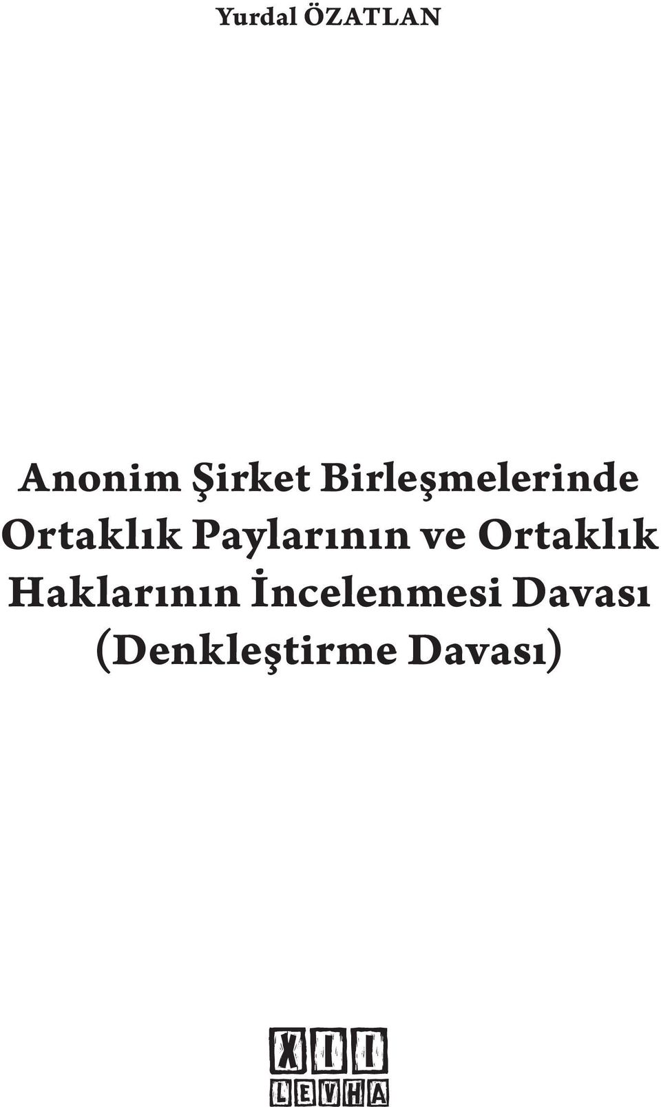 Paylarının ve Ortaklık