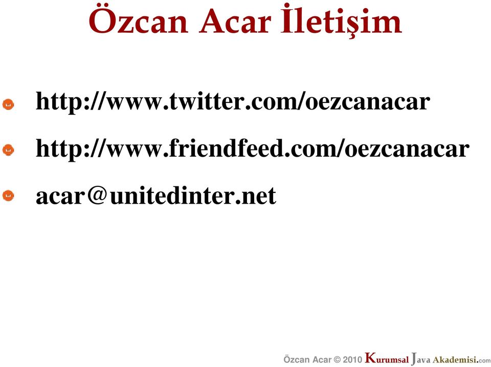 com/oezcanacar acar@unitedinter.