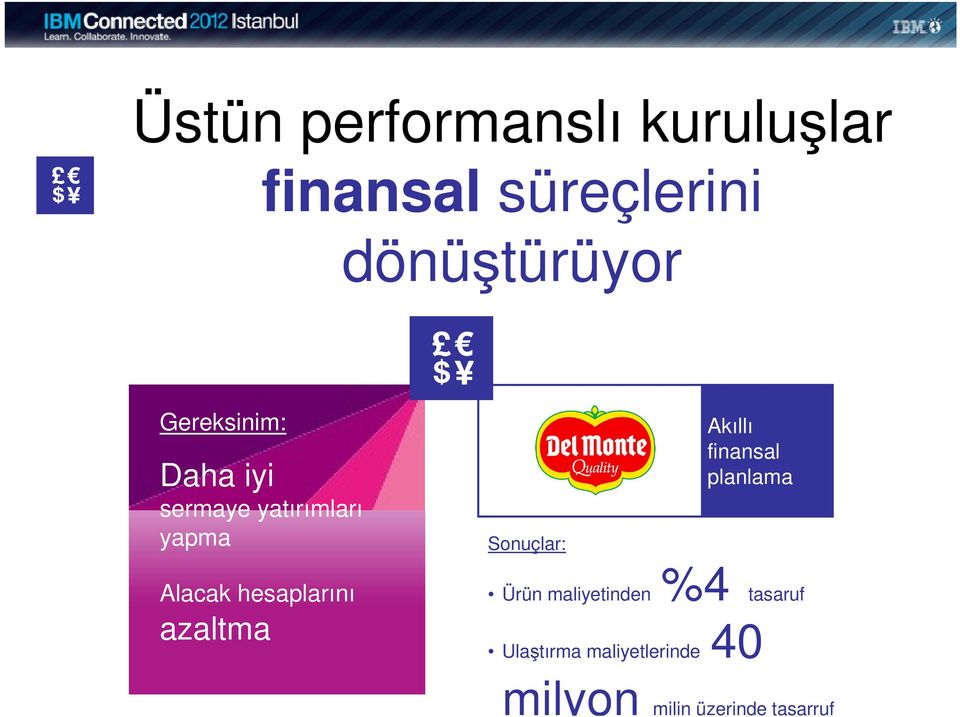 finansal planlama Alacak hesaplarını azaltma Ürün maliyetinden