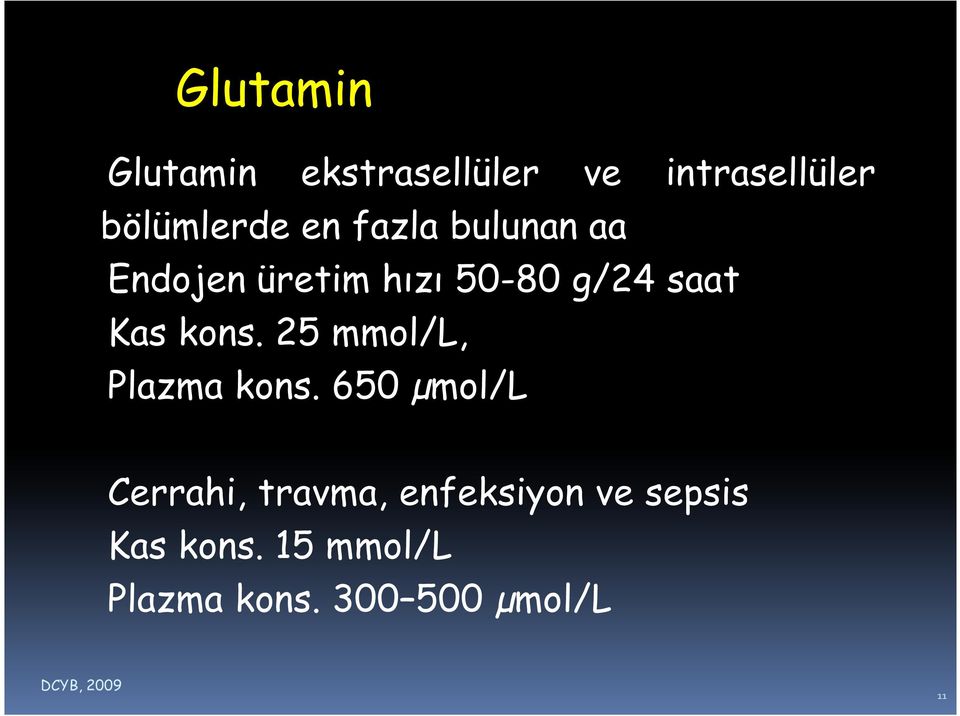 kons. 25 mmol/l, Plazma kons.