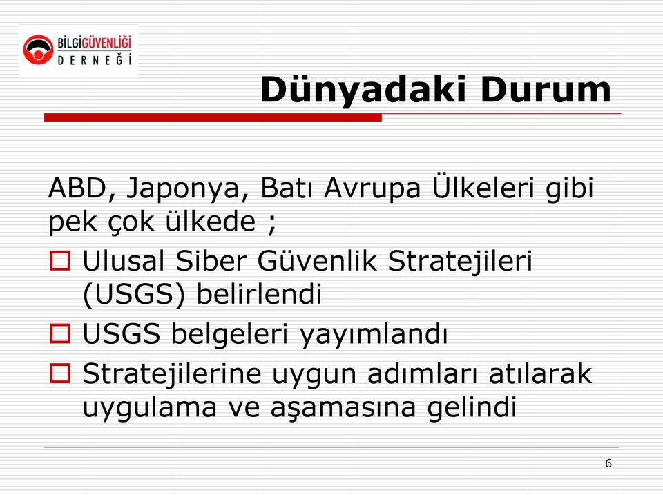 (USGS) belirlendi USGS belgeleri yayımlandı