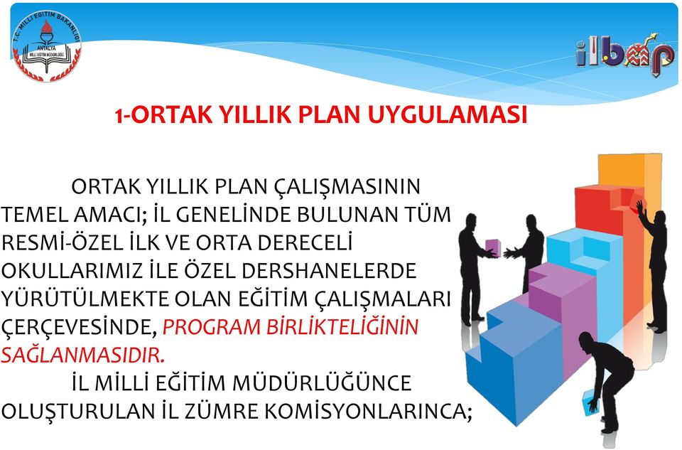 DERSHANELERDE YÜRÜTÜLMEKTE OLAN EĞİTİM ÇALIŞMALARI ÇERÇEVESİNDE, PROGRAM