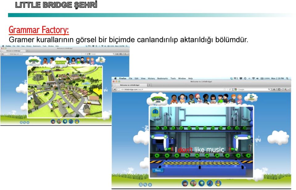 görsel bir biçimde