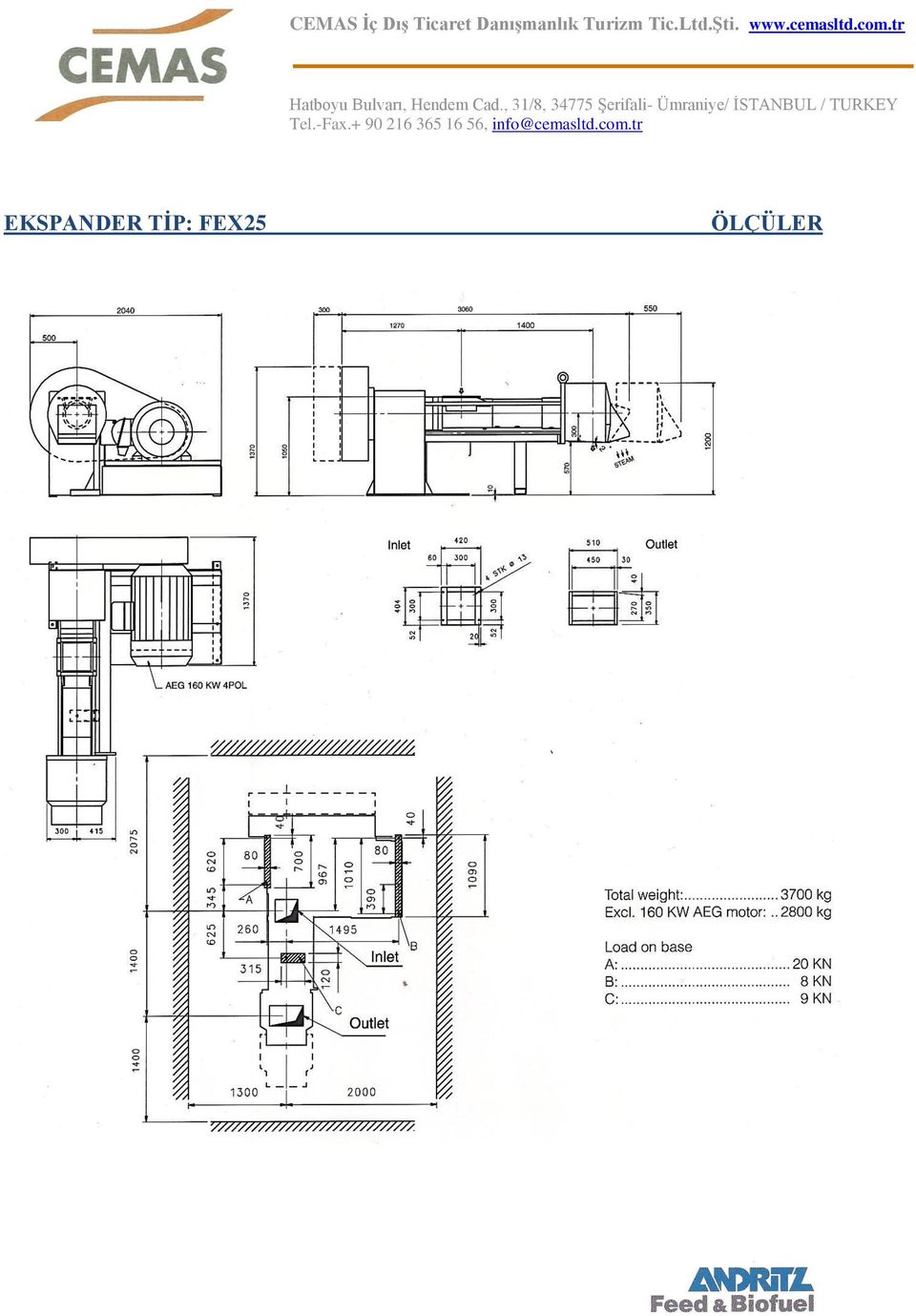 Ltd.Şti. www.cemasltd.com.