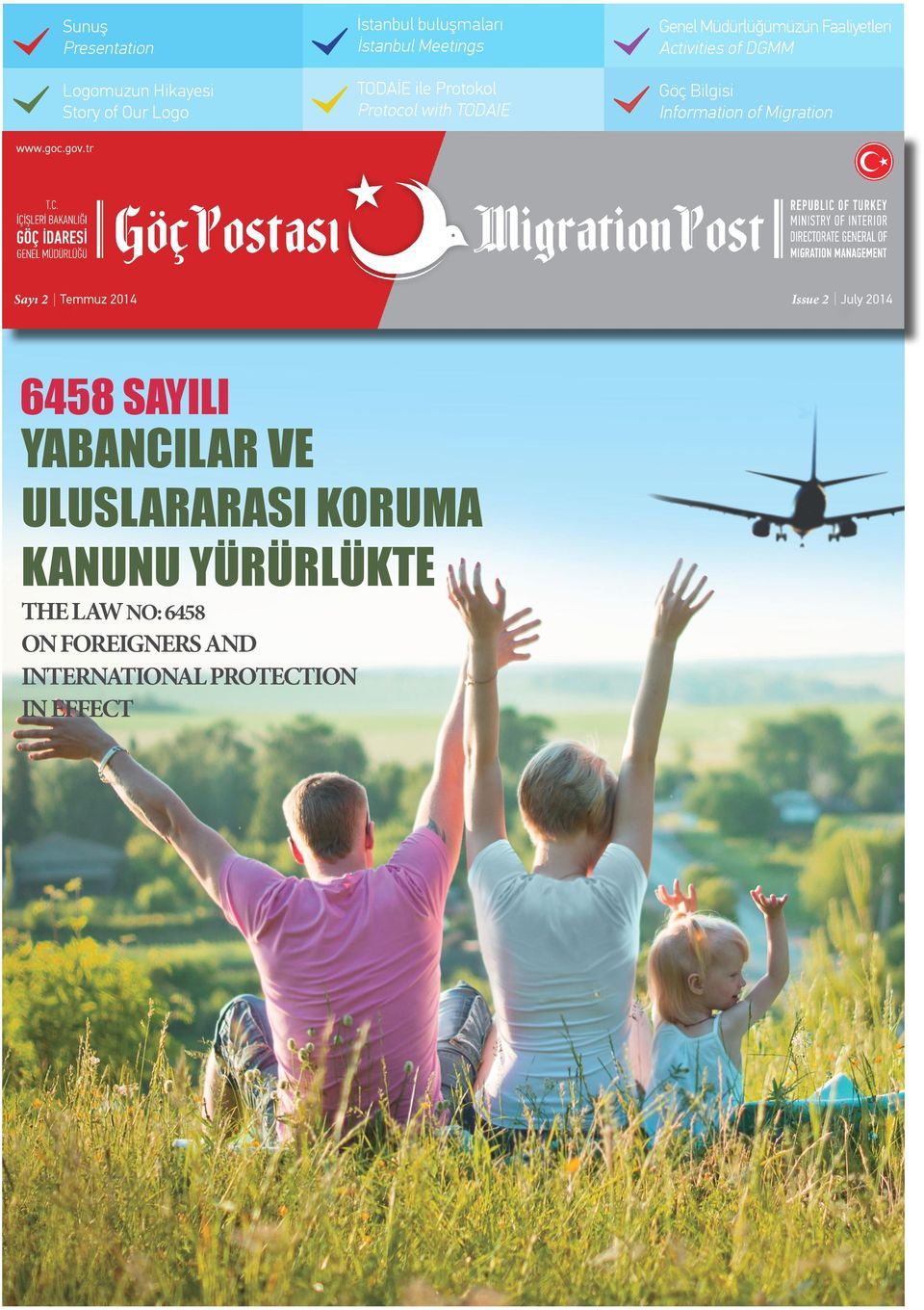 Information of Migration www.goc.gov.